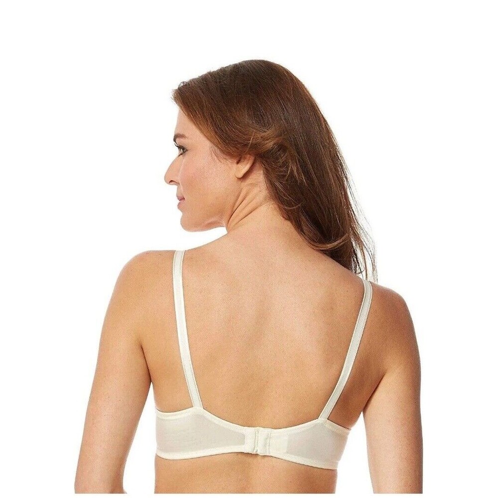 Warner's Bra Size 34C This is Not a Bra Tailored Underwire Contour NWT Ivory - Picture 2 of 10